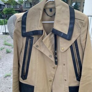 Belstaff Women's Tan Jacket S/M Size 38